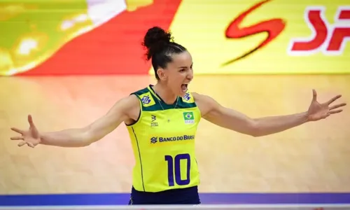 
				
					Conheça Gabi Guimarães, capitã da Seleção Feminina Brasileira de Vôlei
				
				