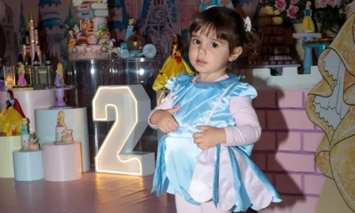 
				
					Thiago Arancam faz festa luxuosa para aniversário da filha; veja fotos
				
				