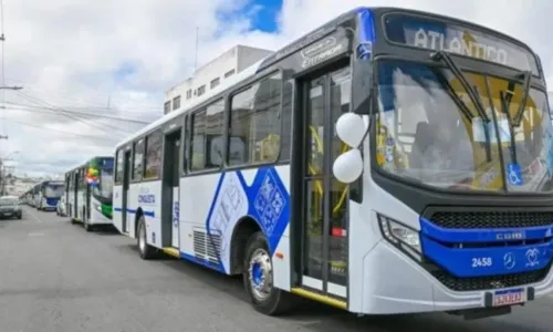 
				
					Transporte coletivo de Vitória da Conquista receberá 41 ônibus novos
				
				