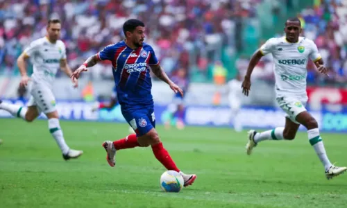 
				
					Treinando no Barradão, Cuiabá provoca Bahia após vitória na Fonte Nova
				
				