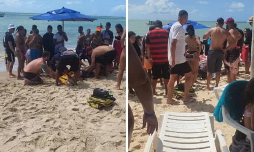 
				
					Turista de Minas Gerais morre afogado na praia de Coroa Vermelha
				
				