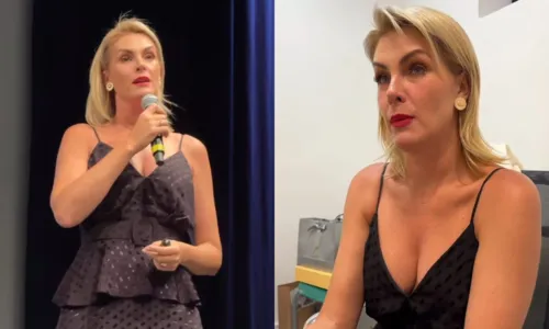 
				
					VÍDEO: Ana Hickmann chora aos mostrar hematomas de violência doméstica
				
				