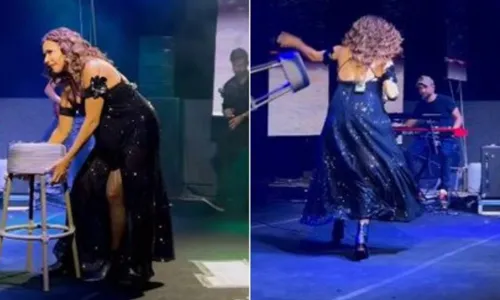 
				
					VÍDEO: Daniela Mercury se irrita e arremessa banco durante show
				
				