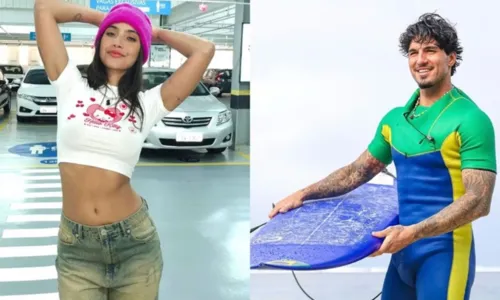 
				
					Vanessa Lopes usa apelido dado por Yasmin Brunet para elogiar Medina
				
				