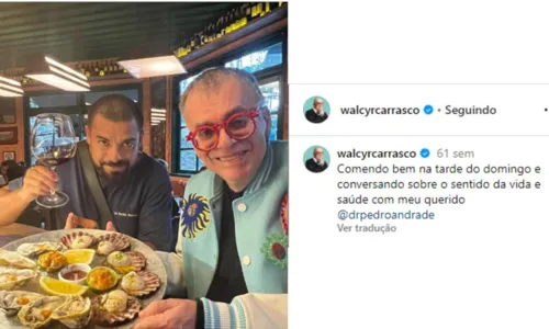 
				
					Veja 5 declarações de Walcyr Carrasco para namorado de Sandy
				
				