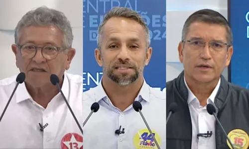 
				
					Veja como foi o debate com candidatos à Prefeitura de Camaçari
				
				