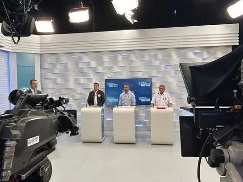 
				
					Veja como foi o debate com candidatos à Prefeitura de Camaçari
				
				