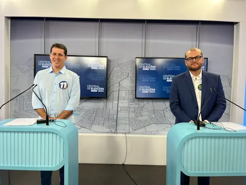 
				
					Veja como foi o debate com candidatos à Prefeitura de Jequié
				
				