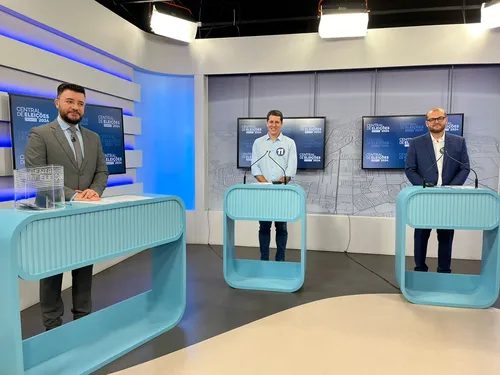 
				
					Veja como foi o debate com candidatos à Prefeitura de Jequié
				
				