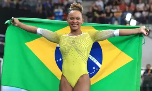 
				
					Veja salto inedito de Rebeca Andrade para os Jogos Olímpicos
				
				