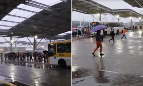 
				
					Vídeo: Terminal Águas Claras volta a alagar com chuvas
				
				
