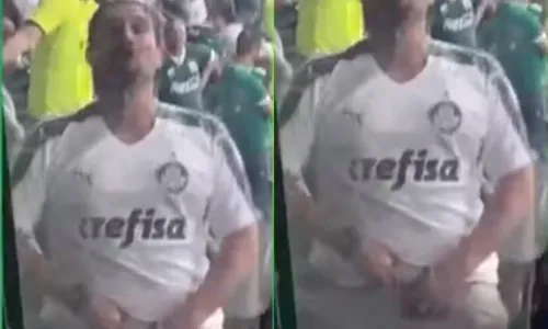 
				
					Vídeo: torcedor do Palmeiras mostra pênis a botafoguenses após derrota
				
				