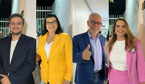 
				
					Vitória da Conquista: candidatos chegam para debate na TV Sudoeste
				
				