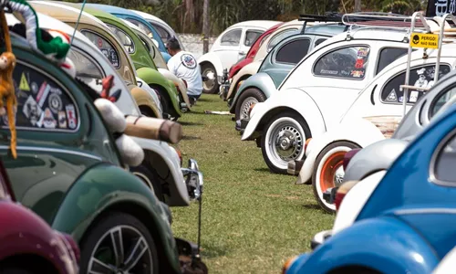 
				
					Vitória da Conquista recebe 10º encontro gratuito de carros antigos
				
				