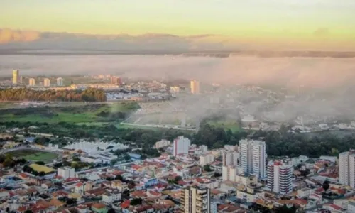 
				
					Vitória da Conquista registra menor temperatura desde 2019; confira
				
				