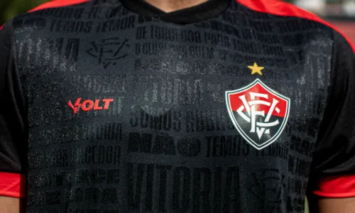 
				
					Vitória lança novo uniforme para a temporada 2024; veja fotos
				
				