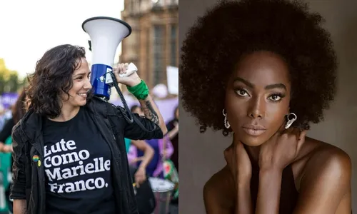 
				
					Viúva de Marielle Franco engata namoro com atriz da TV Globo
				
				