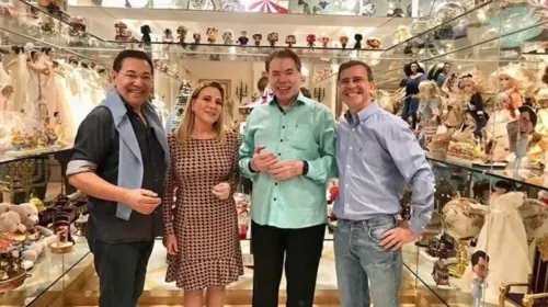 
				
					Viúva de Silvio Santos deixará mansão em SP; veja imóvel de R$ 15 mi
				
				