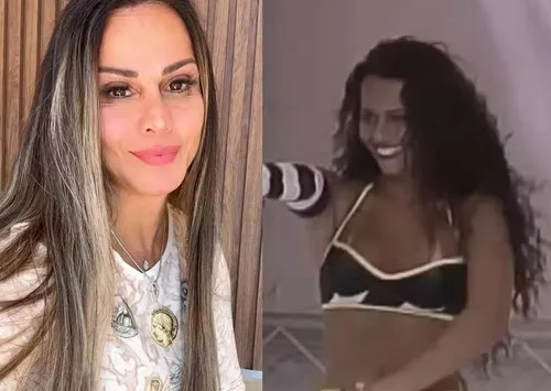 
				
					Viviane Araujo revela conselho da mãe após derrota no Morena do Tchan
				
				