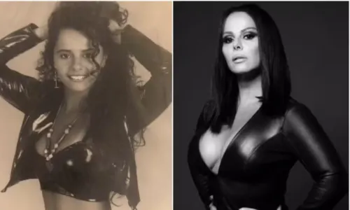 
				
					Viviane Araujo surpreende com 'antes e depois': 'Perdendo os traços'
				
				