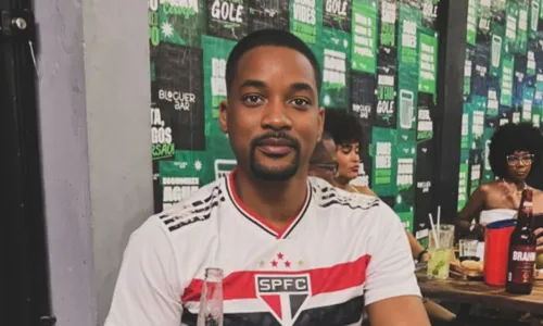 
				
					Sósia baiano revela detalhes de encontro com Will Smith: 'Vou desabar'
				
				