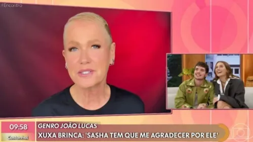 
				
					Xuxa mostra treino de boxe e recebe elogio de Ivete Sangalo
				
				