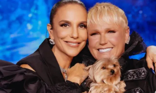 
				
					Xuxa revela convite de marido para trisal com Ivete Sangalo
				
				