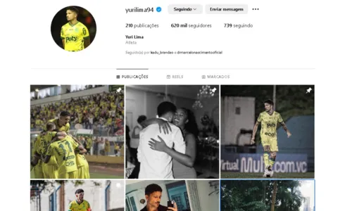 
				
					Yuri Lima faz desabafo em volta às redes sociais após término com Iza
				
				