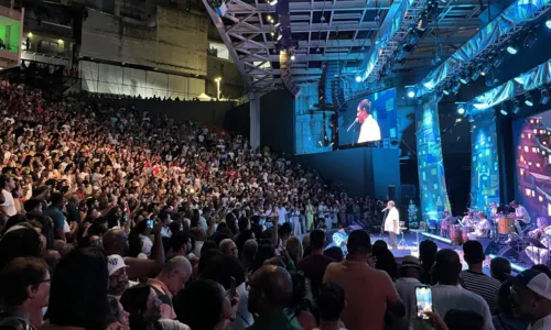 
				
					Zeca Pagodinho lota Concha Acústica em Salvador, veja fotos e vídeos
				
				