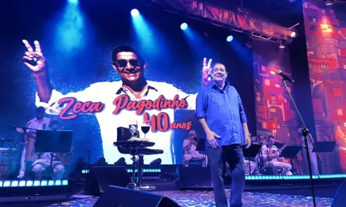 
				
					Zeca Pagodinho emociona fãs em Salvador após décadas de espera
				
				