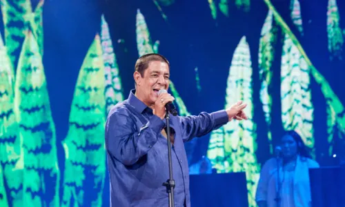 
				
					Zeca Pagodinho chega à Salvador em outubro; relembre maiores sucessos
				
				