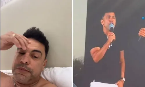 
				
					Zezé Di Camargo é criticado após cantar bêbado em show e se pronuncia
				
				