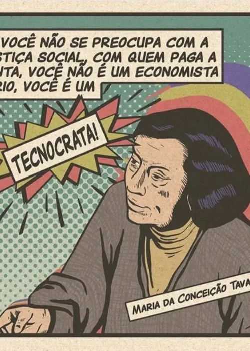 
				
					Economista Maria da Conceição Tavares morre aos 94 anos
				
				