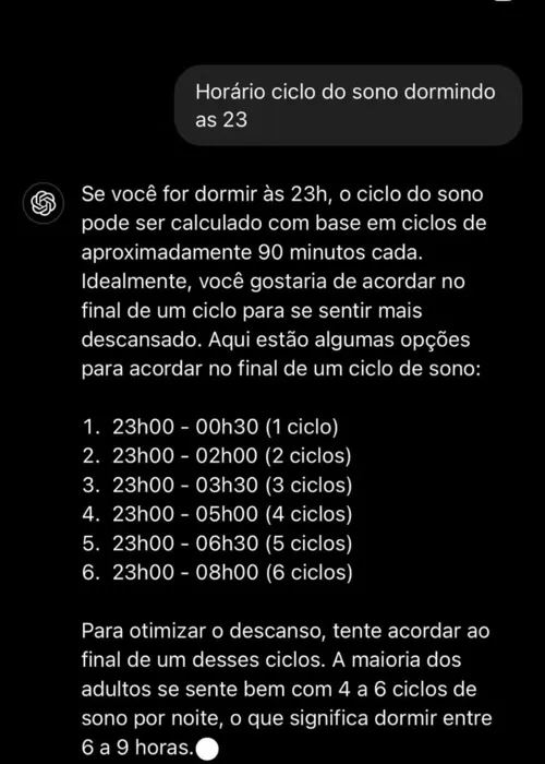 
				
					'Fórmula mágica' para acordar bem? Entenda o que são os ciclos do sono
				
				