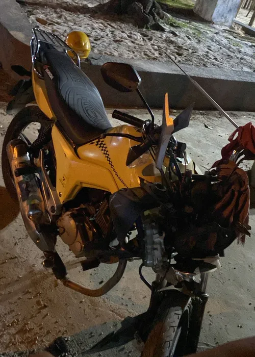 
				
					Idoso embriagado atropela 4 pessoas e arrasta moto em ruas de Itabuna
				
				