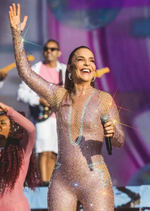 
				
					Ivete Sangalo transforma Rock in Rio Lisboa em Carnaval de Salvador
				
				