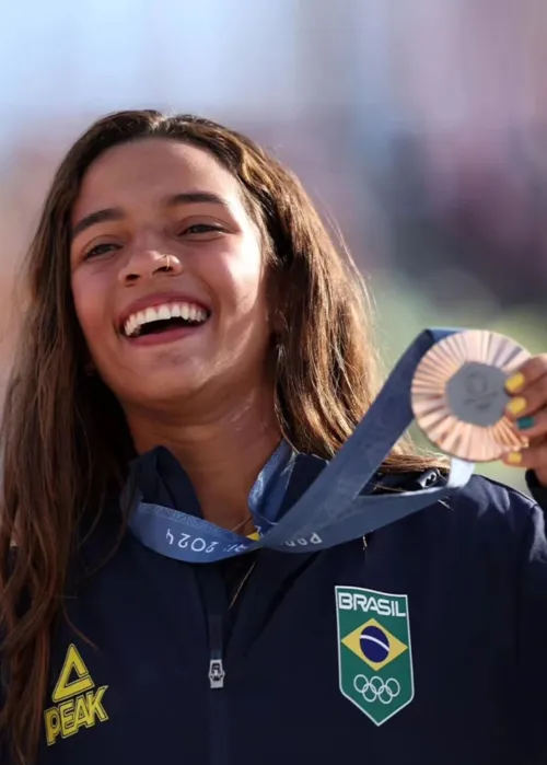 
				
					Celebridades do esporte que influenciam dentro e fora do campo
				
				