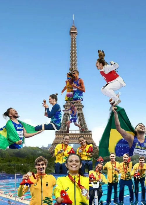 
				
					Jogos Paralímpicos chegam maiores e mais equilibrados a Paris 2024
				
				