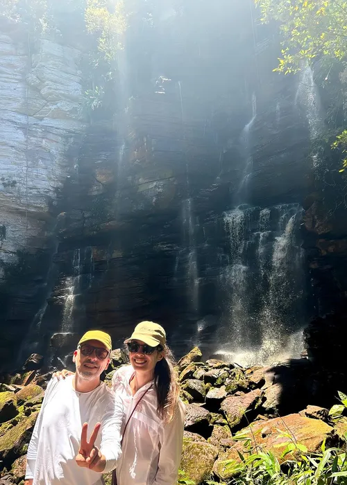 
				
					Johnny Massaro curte Chapada Diamantina com novo namorado; FOTOS
				
				