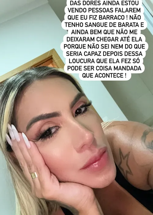 
				
					Juju Ferrari ameaça Andressa Urach após barraco em festa: 'Podre'
				
				