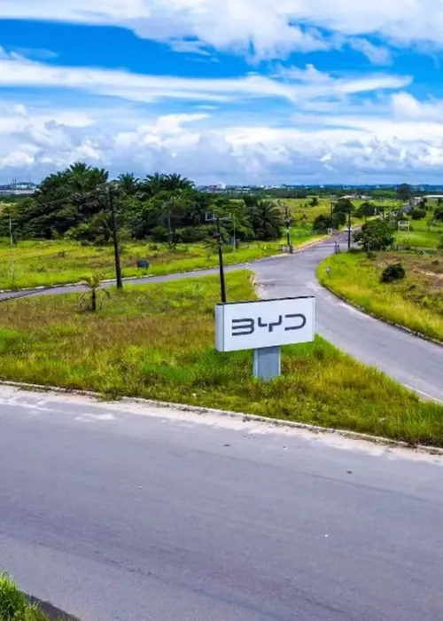 
				
					Montadora chinesa de carros elétricos tem mais de 100 vagas na Bahia
				
				