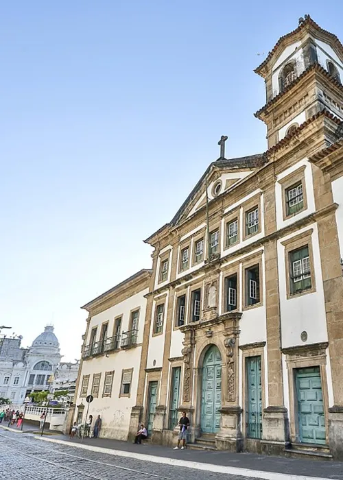 
				
					Museu da Misericórdia é restaurado em Salvador; veja fotos
				
				