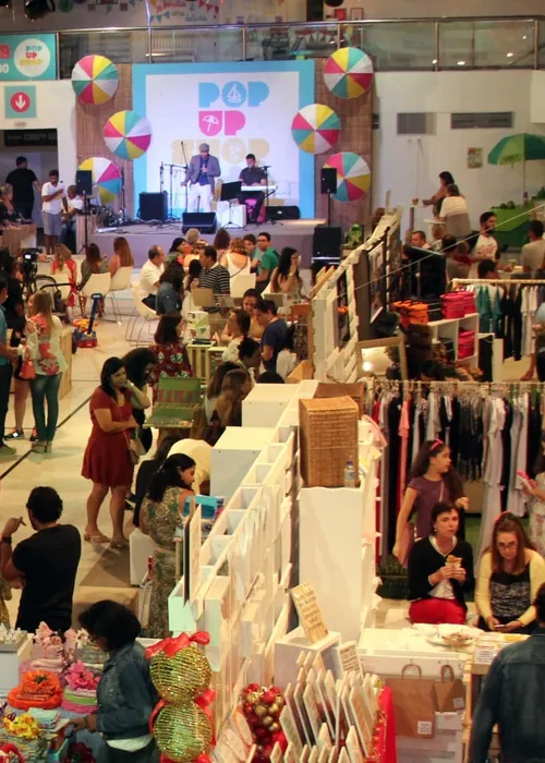 
				
					Pop Up Shop retorna este mês com edição em shopping de Salvador
				
				