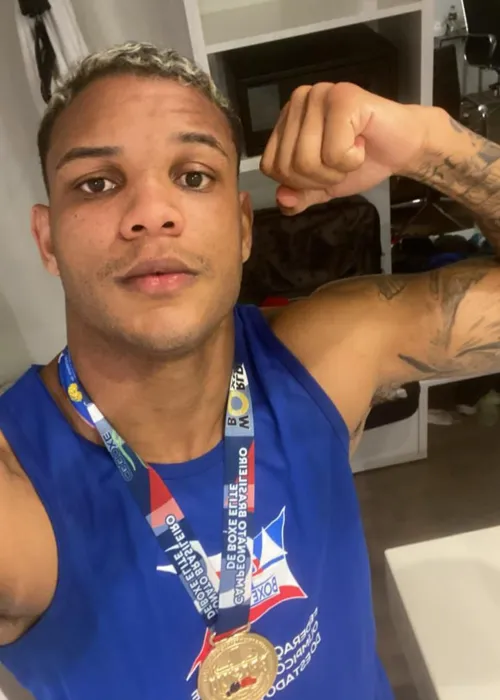 
				
					Pugilista baiano fatura ouro e é tetracampeão brasileiro no boxe
				
				