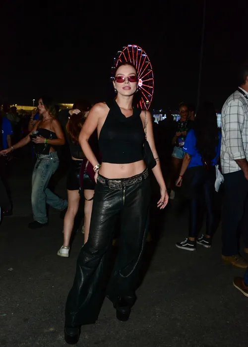 
				
					Rock in Rio 2024: vote nos melhores looks dos famosos no primeiro dia
				
				