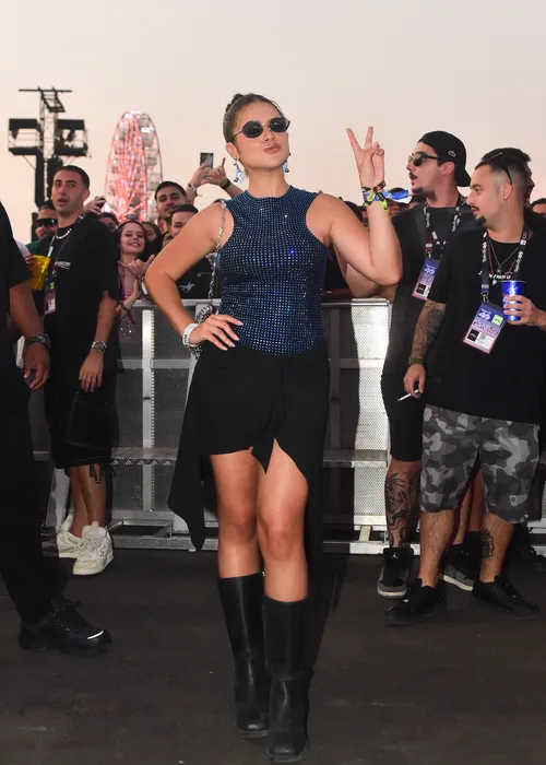 
				
					Rock in Rio 2024: vote nos melhores looks dos famosos no primeiro dia
				
				