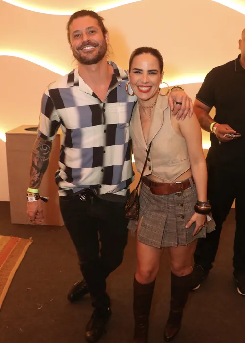 
				
					Rock in Rio 2024: vote nos melhores looks dos famosos no terceiro dia
				
				