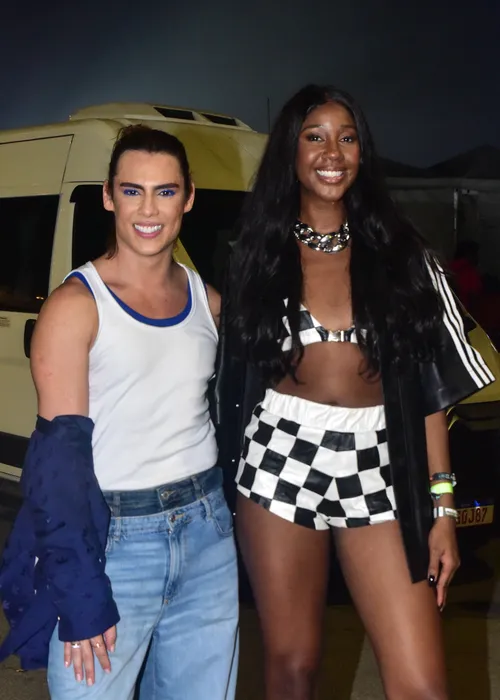 
				
					Rock in Rio 2024: vote nos melhores looks dos famosos no último dia
				
				