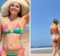 
                  Aline Wirley e Letícia Colin curtem dia em resort de luxo em Itacaré