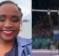 
                  Áudio vazado de Daiane dos Santos sobre Simone Biles viraliza na web